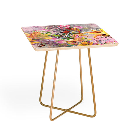 Marta Barragan Camarasa Nature among mandalas Side Table