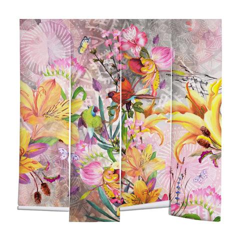 Marta Barragan Camarasa Nature among mandalas Wall Mural