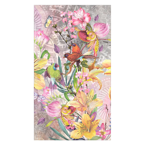 Marta Barragan Camarasa Nature among mandalas Tablecloth