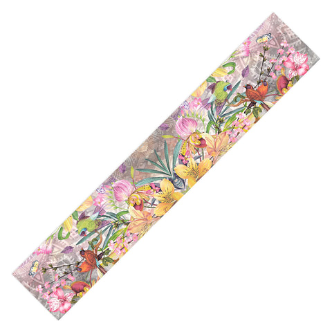 Marta Barragan Camarasa Nature among mandalas Table Runner