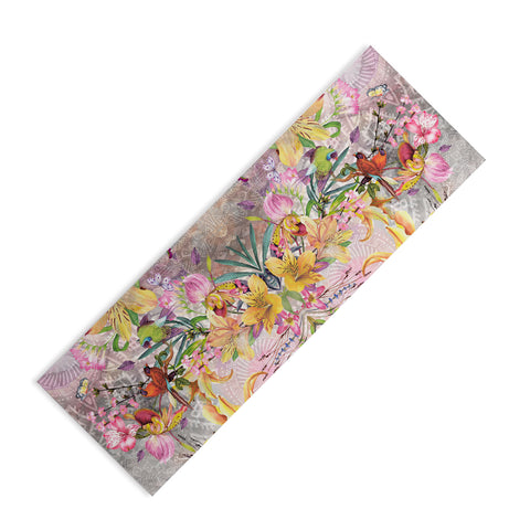 Marta Barragan Camarasa Nature among mandalas Yoga Mat