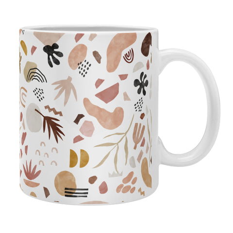 Marta Barragan Camarasa Nature desert terrazzo Coffee Mug