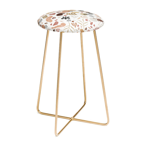 Marta Barragan Camarasa Nature desert terrazzo Counter Stool