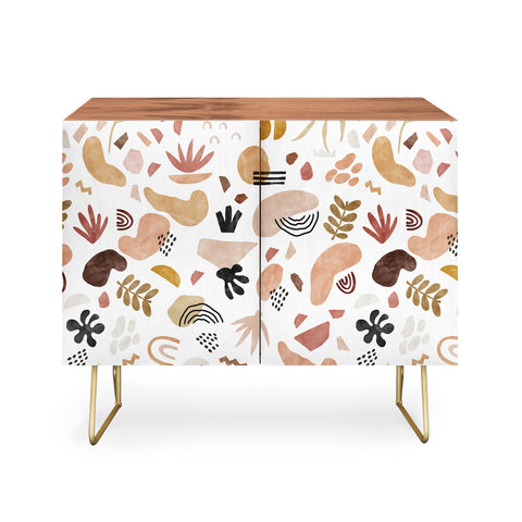 Marta Barragan Camarasa Nature desert terrazzo Credenza