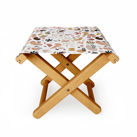 Marta Barragan Camarasa Nature desert terrazzo Folding Stool