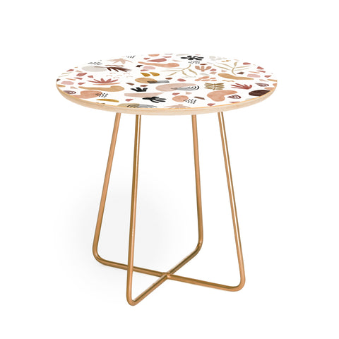 Marta Barragan Camarasa Nature desert terrazzo Round Side Table