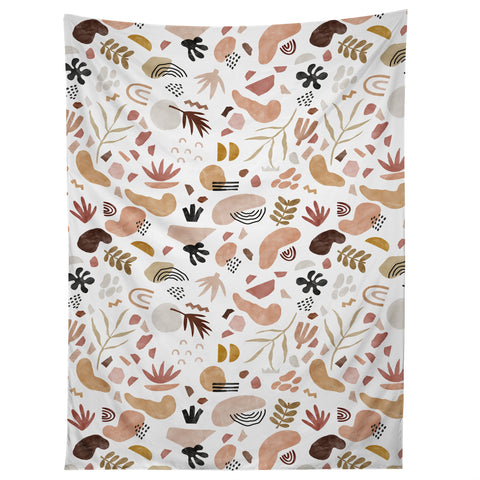 Marta Barragan Camarasa Nature desert terrazzo Tapestry
