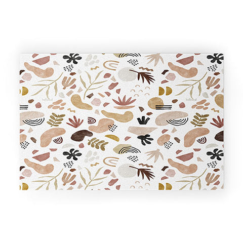 Marta Barragan Camarasa Nature desert terrazzo Welcome Mat