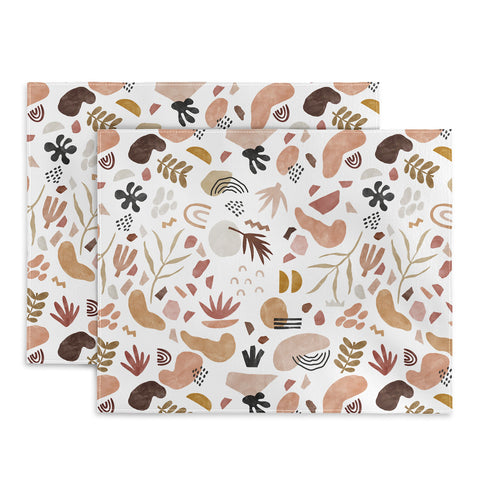 Marta Barragan Camarasa Nature desert terrazzo Placemat