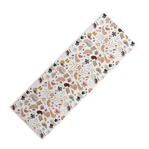 Marta Barragan Camarasa Nature desert terrazzo Yoga Mat