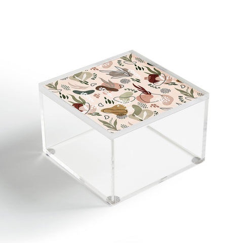 Marta Barragan Camarasa Nature in abstract shapes Acrylic Box