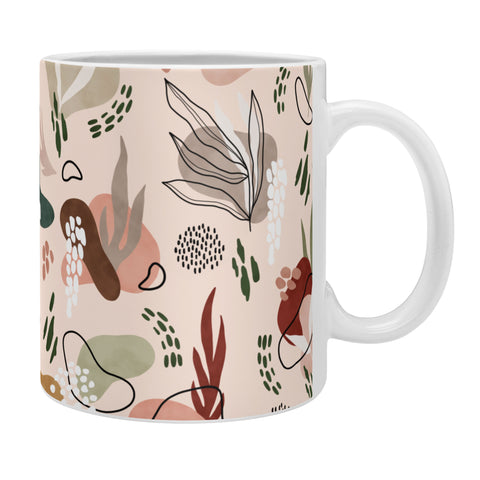 Marta Barragan Camarasa Nature in abstract shapes Coffee Mug