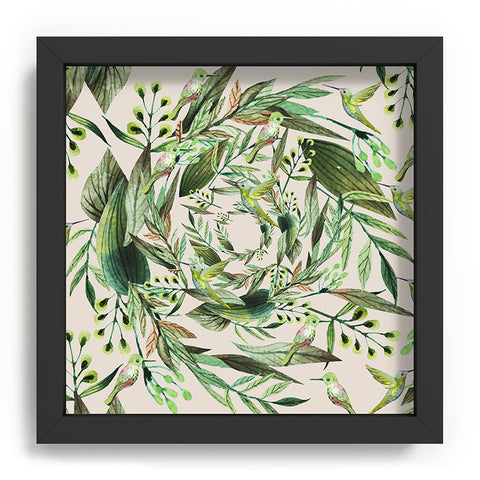 Marta Barragan Camarasa Nature in circles Recessed Framing Square