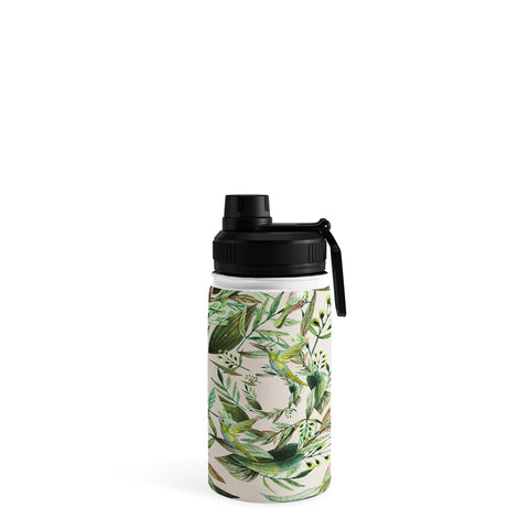 Marta Barragan Camarasa Nature in circles Water Bottle