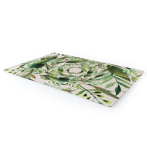 Marta Barragan Camarasa Nature in circles Area Rug