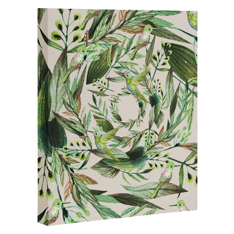 Marta Barragan Camarasa Nature in circles Art Canvas