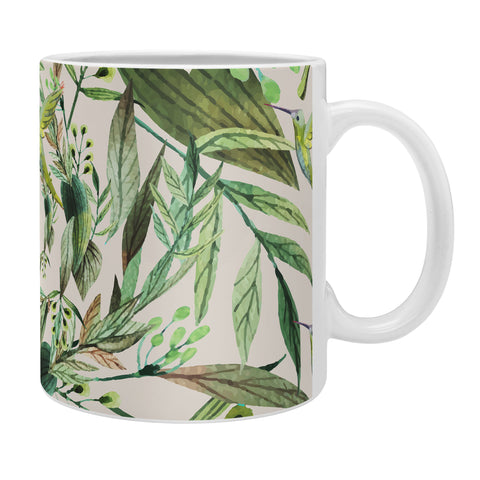 Marta Barragan Camarasa Nature in circles Coffee Mug