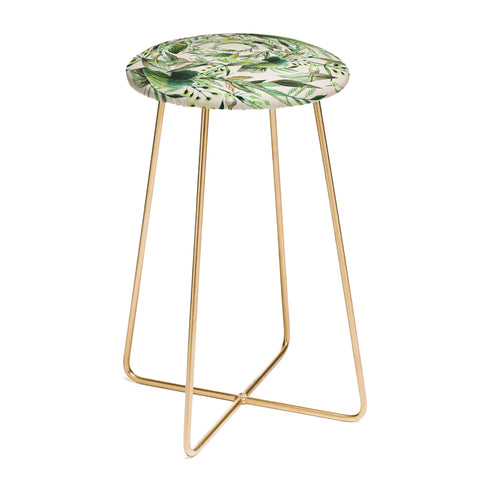 Marta Barragan Camarasa Nature in circles Counter Stool