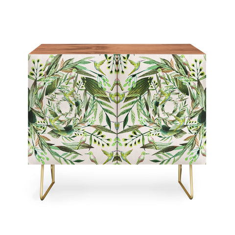 Marta Barragan Camarasa Nature in circles Credenza