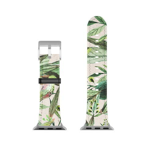 Marta Barragan Camarasa Nature in circles Apple Watch Band