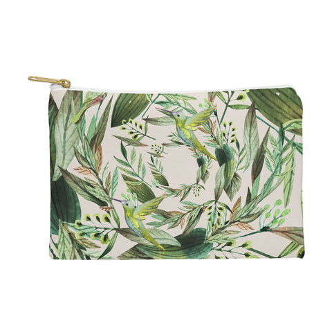 Marta Barragan Camarasa Nature in circles Pouch
