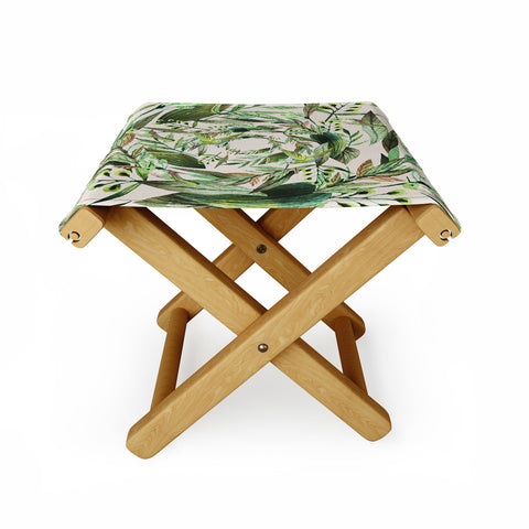 Marta Barragan Camarasa Nature in circles Folding Stool