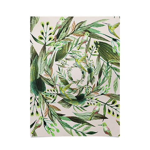 Marta Barragan Camarasa Nature in circles Poster