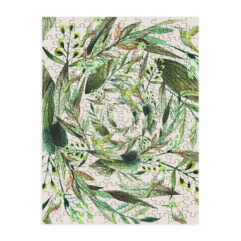 Marta Barragan Camarasa Nature in circles Puzzle