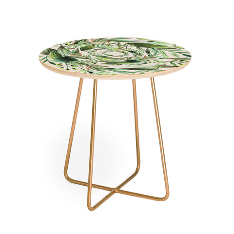 Marta Barragan Camarasa Nature in circles Round Side Table