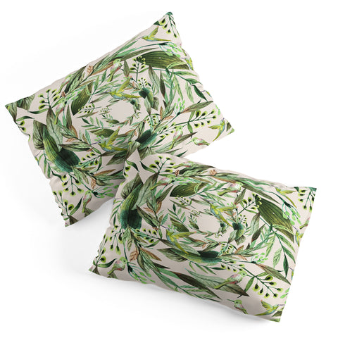 Marta Barragan Camarasa Nature in circles Pillow Shams