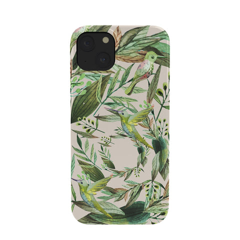 Marta Barragan Camarasa Nature in circles Phone Case