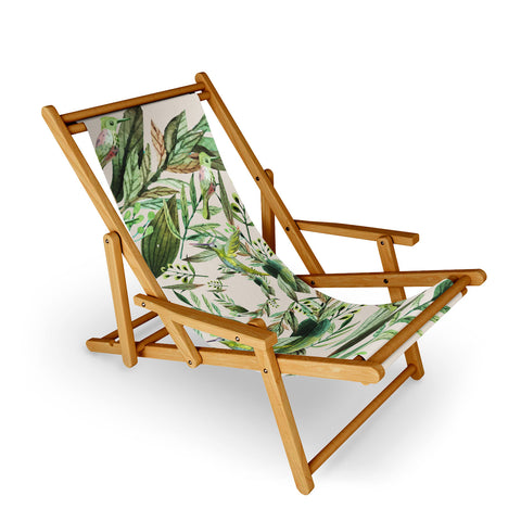 Marta Barragan Camarasa Nature in circles Sling Chair