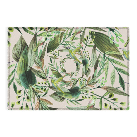 Marta Barragan Camarasa Nature in circles Outdoor Rug