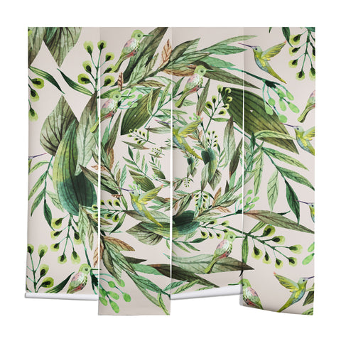 Marta Barragan Camarasa Nature in circles Wall Mural