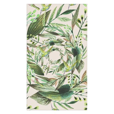 Marta Barragan Camarasa Nature in circles Tablecloth