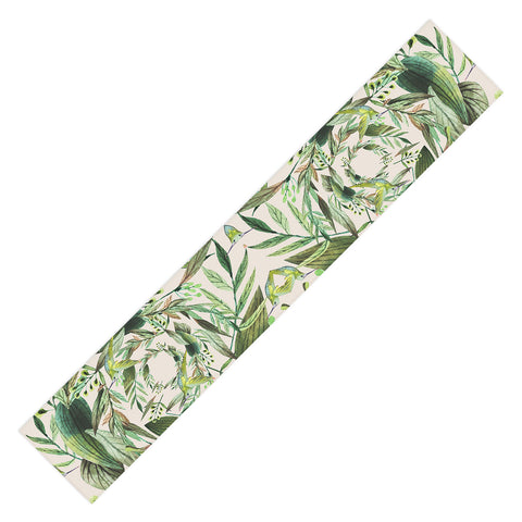 Marta Barragan Camarasa Nature in circles Table Runner
