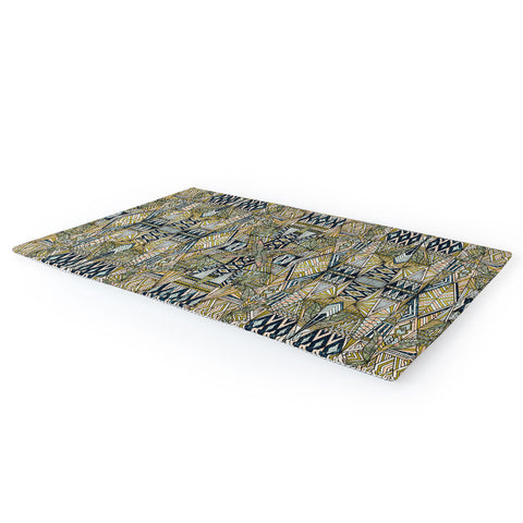 Marta Barragan Camarasa Nature tribal pattern Area Rug