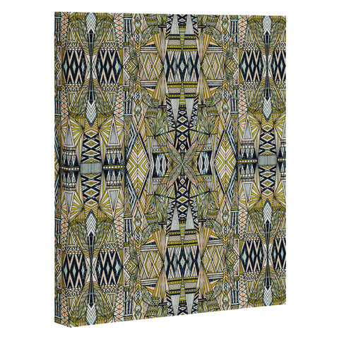 Marta Barragan Camarasa Nature tribal pattern Art Canvas