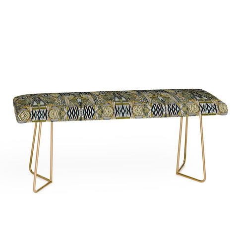Marta Barragan Camarasa Nature tribal pattern Bench
