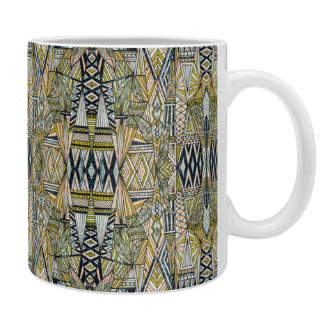Marta Barragan Camarasa Nature tribal pattern Coffee Mug