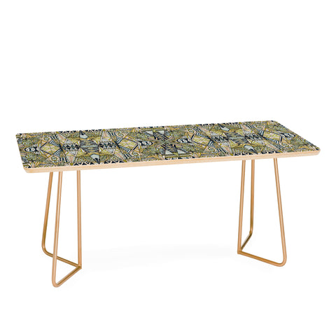 Marta Barragan Camarasa Nature tribal pattern Coffee Table