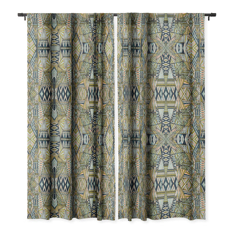 Marta Barragan Camarasa Nature tribal pattern Blackout Non Repeat