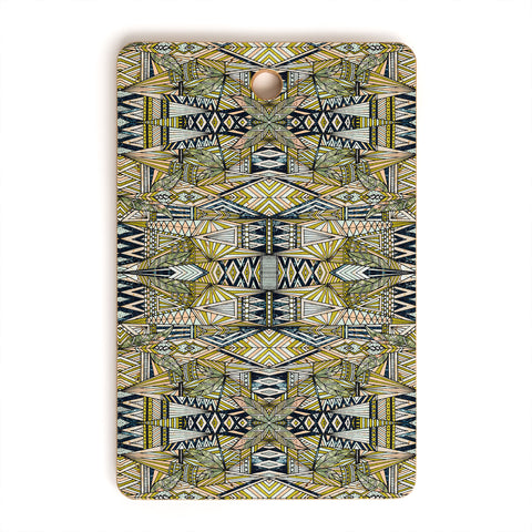 Marta Barragan Camarasa Nature tribal pattern Cutting Board Rectangle
