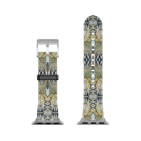Marta Barragan Camarasa Nature tribal pattern Apple Watch Band