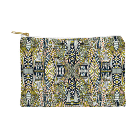 Marta Barragan Camarasa Nature tribal pattern Pouch