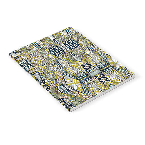 Marta Barragan Camarasa Nature tribal pattern Notebook