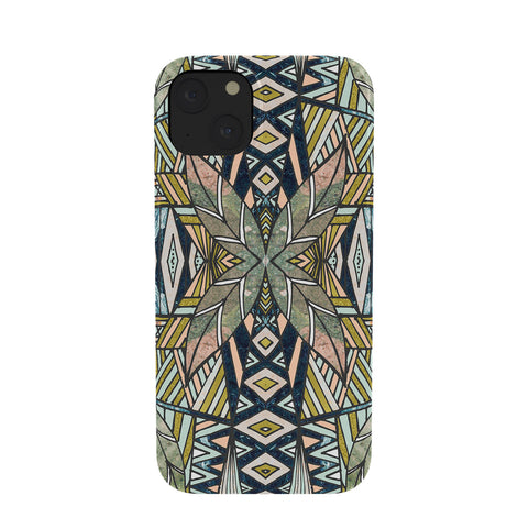 Marta Barragan Camarasa Nature tribal pattern Phone Case