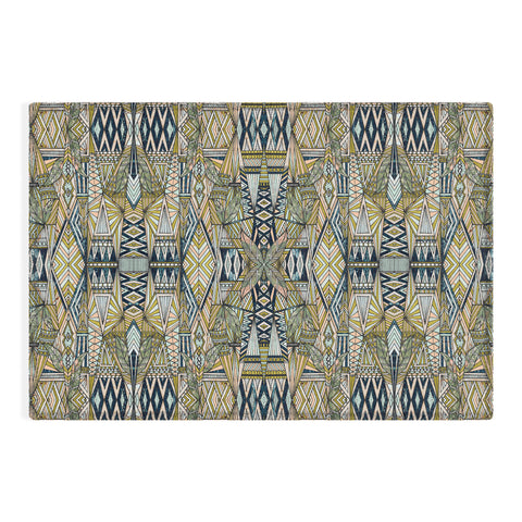 Marta Barragan Camarasa Nature tribal pattern Outdoor Rug