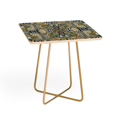 Marta Barragan Camarasa Nature tribal pattern Side Table
