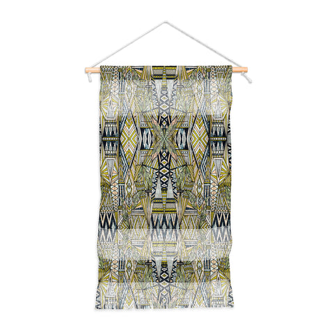 Marta Barragan Camarasa Nature tribal pattern Wall Hanging Portrait
